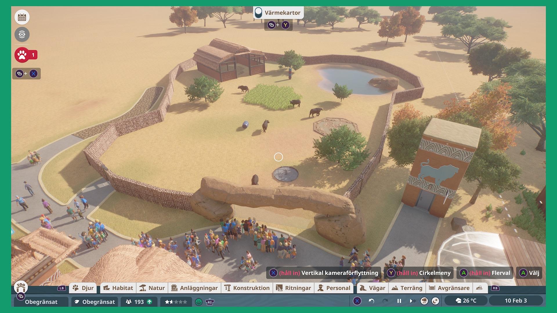 Planet Zoo Zenginleştirme Öğeleri