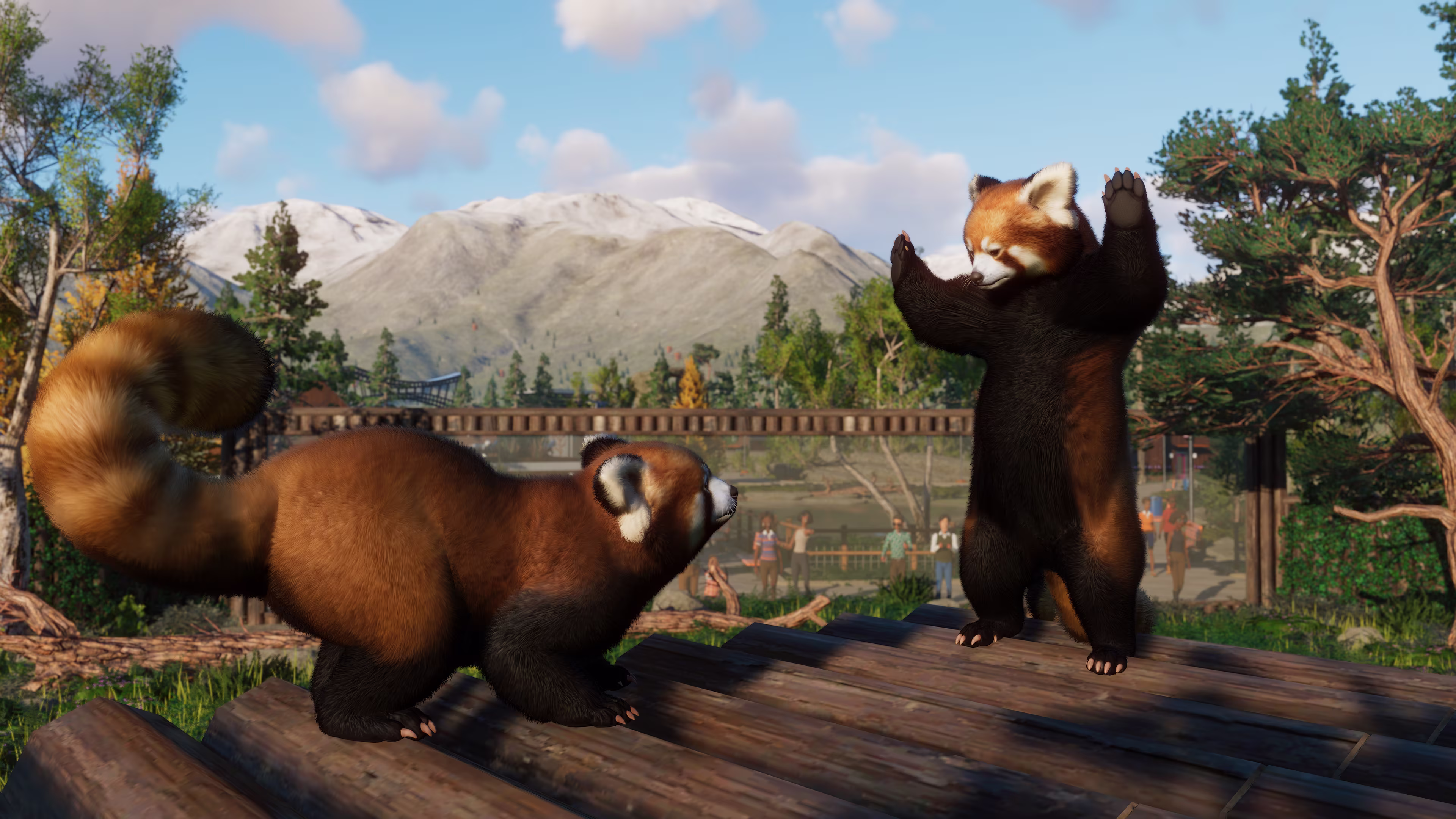Planet Zoo Hayvan Bakımı