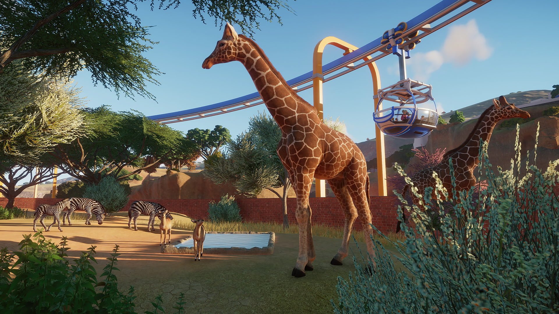 Planet Zoo Hayvan Refahı Sistemi