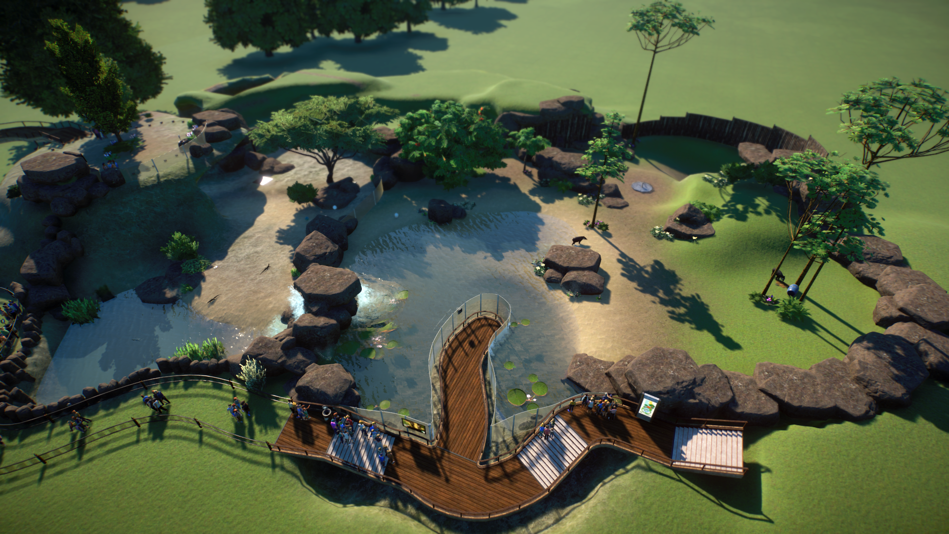 Planet Zoo Habitat Tasarımı